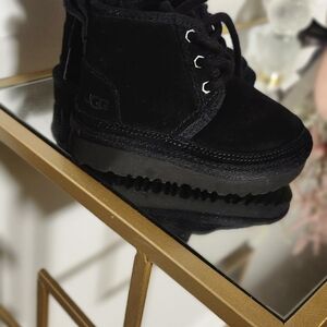 UGG Black Suede Boots